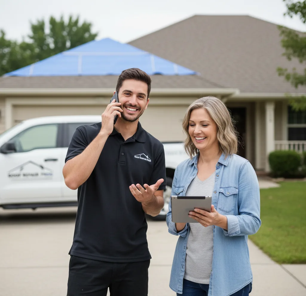 Modern Solutions Roof Repair customer support in Kansas City